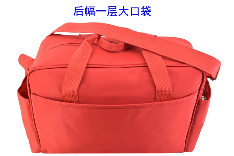 4 Pcs/set Baby Diaper Bag for Mom Fashion Mummy Maternity Nappy Bag Large Capacity Nursing Bags for Baby Care Multifunction