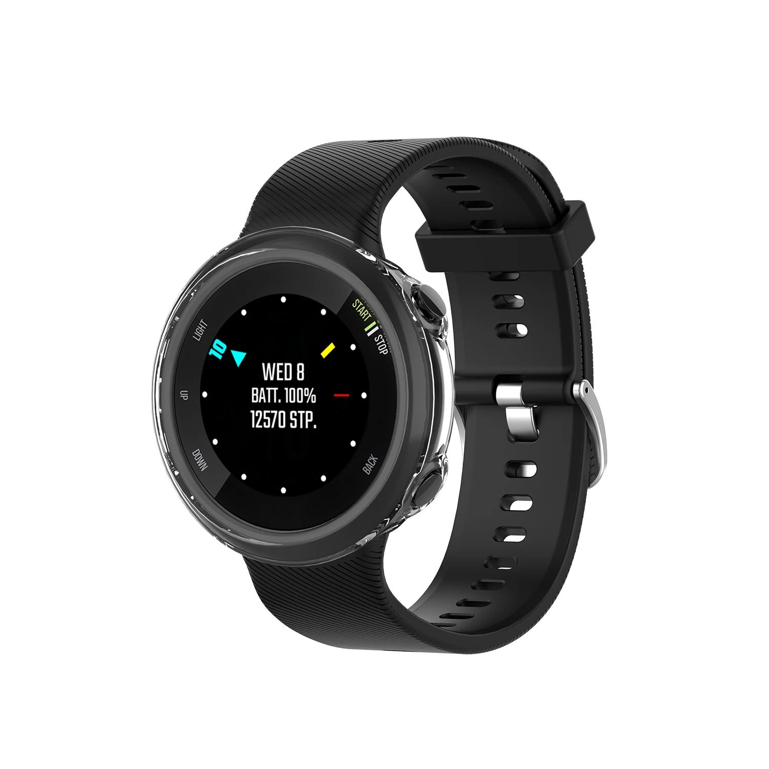 Силиконовый чехол для Garmin forerunner 45 45S смарт-часы ТПУ Защитная рамка оболочка для Garmin 45/45S Аксессуары для браслетов