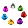 20Pcs Colorful Jingle Bells Iron Christmas Ornaments Hanging Christmas Tree Party Diy Decorations Christmas Crafts Accessories 5