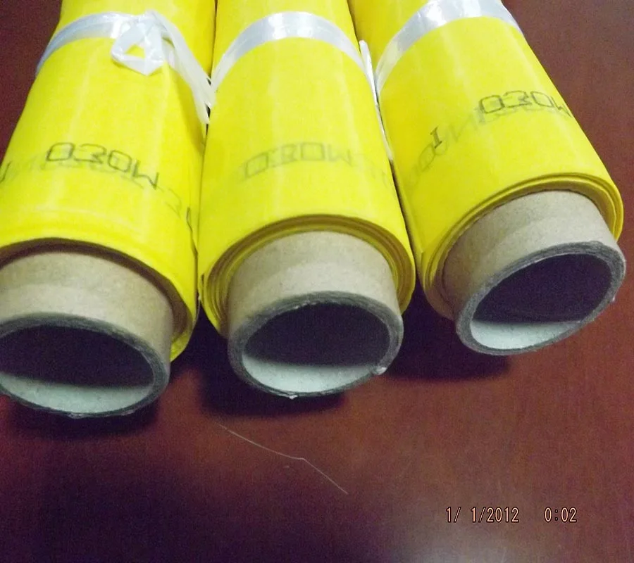 

Free Shipping! Yellow 110mesh/43T-80um-65inch/165cm-50mts Polyester Mesh For PCB Screen Printing