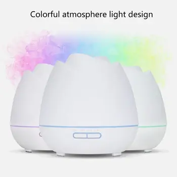 

Portable Rose Aromatherapy Machine USB Anion Air Humidifier Atmosphere Light