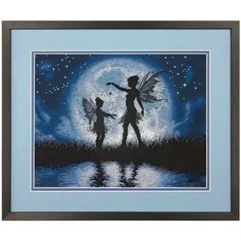 

Dusk silhouette patterns Counted Cross Stitch 11CT 14CT DIY Chinese Cross Stitch Kit Embroidery Needlework Sets home decor