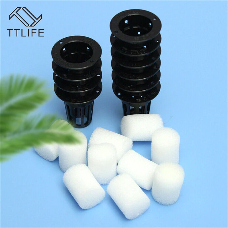 TTLIFE 50Pcs/set Mesh Pot Net Cup Basket Hydroponic Garden Plant Grow Vegetable Cloning Foam Insert Seed Germinate Nursery Pots TTLIFE 50Pcs/set Mesh Pot Net Cup Basket Hydroponic Garden Plant Grow Vegetable Cloning Foam Insert Seed Germinate Nursery Pots