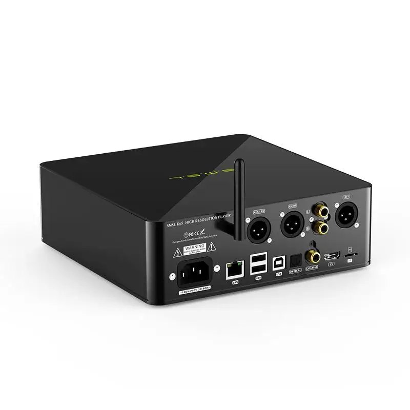 SMSL DP5 MQA полное декодирование HIFI Сетевой музыкальный плеер ES9038Pro Пропаривание