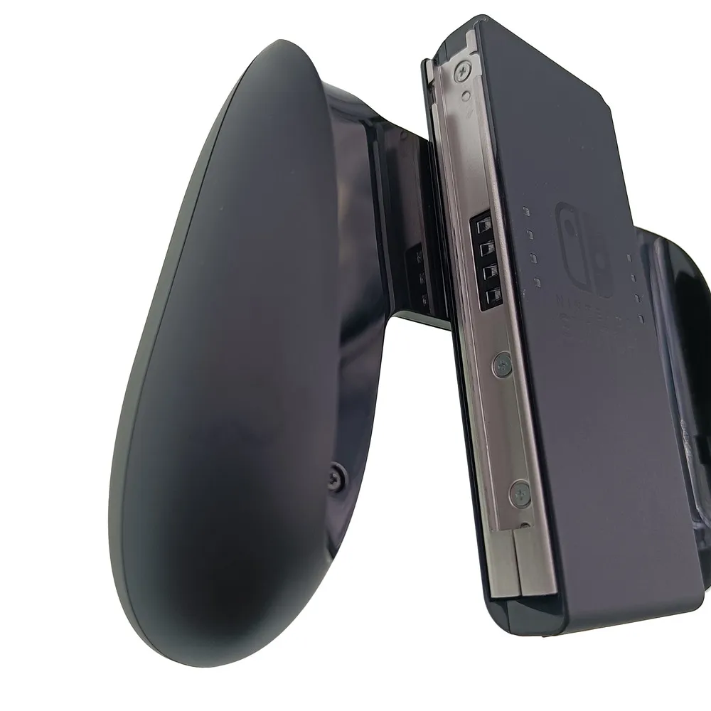 新しいオリジナルの黒いハンドルコントローラー,Nintendo Switch用の