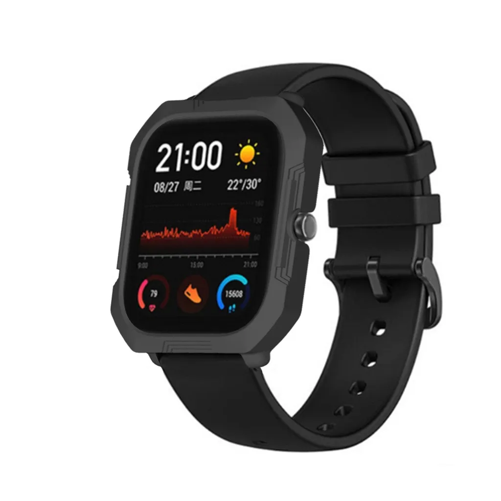 Сменный Чехол для часов из поликарбоната, защитная рамка для Xiaomi Huami Amazfit GTS Watch Explorer Edition