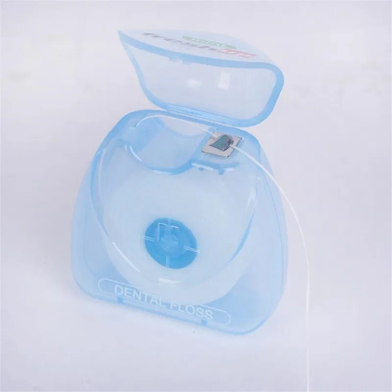 Dental Floss Sticks 50M Peppermint flavor for Oral Hygiene