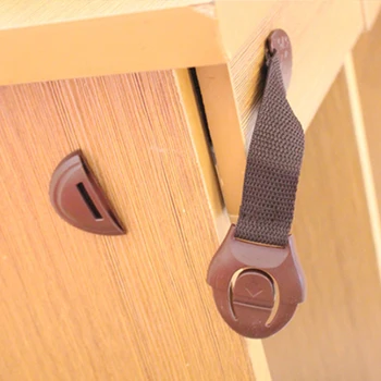 

5pcs/lot Cabinet Lock Baby Safety Door Drawers Refrigerator Toilet Locks for Kids Child Protection Locks for Children Security