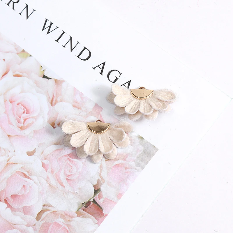 自制花朵流苏吊坠diy手工制作耳钉耳环耳夹成人材料包布艺配件 图片_高清大图 - 阿里巴巴 - 1 (16)