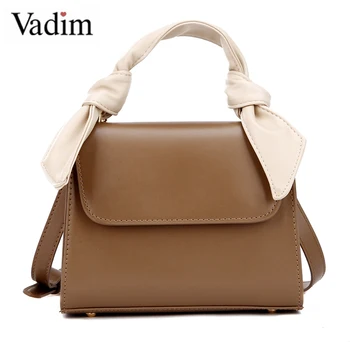 

Vadim Designer Bucket Bag Ladies Handbags Women Shoulder Bags Crossbody Female Messenger Bag Rivet Multifunction Bolsa Feminina
