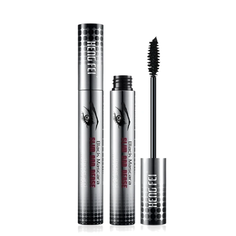 

Pudaier 4D Charm Eyes Mascara Cool Black Waterproof Eye Black Beauty Makeup Fiber Eyelash Extension Mascara For Sensitive Eyes