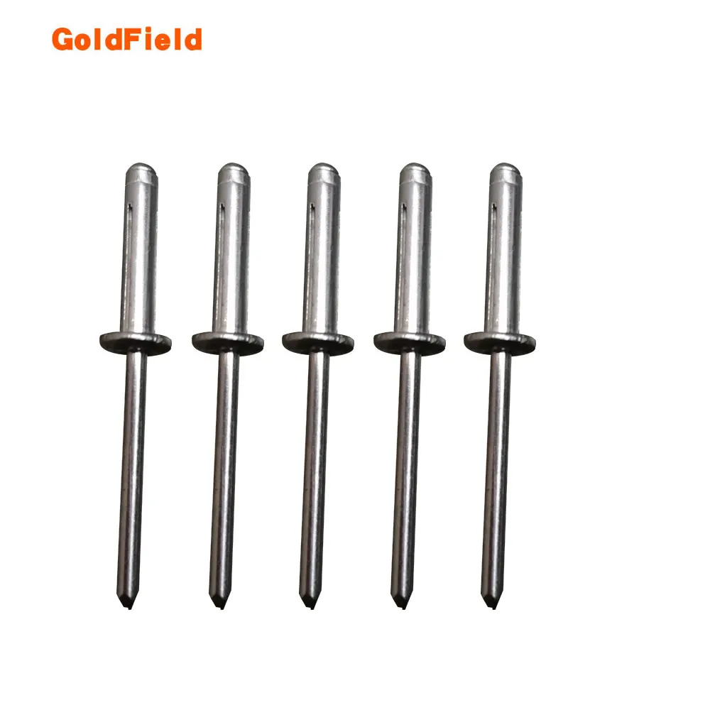 

4.0*18.8mm Bulb Tite Blind Rivet aluminum Open type blind rivet BT type Top quality soft material wood plastic M4.0