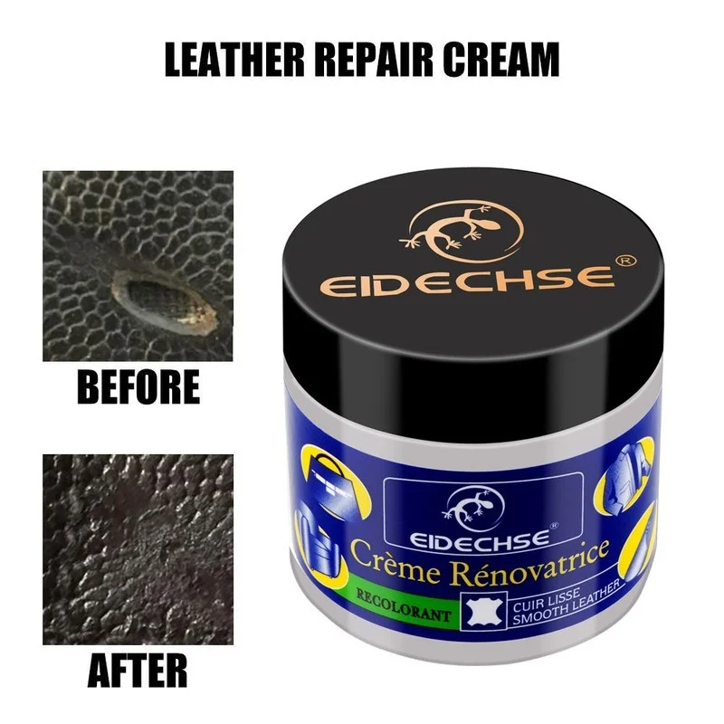 Крем для ремонта кожи, крем для ремонта кожи, крем для ремонта обуви, крем для ремонта автомобиля, крем для ремонта кожаных сидений