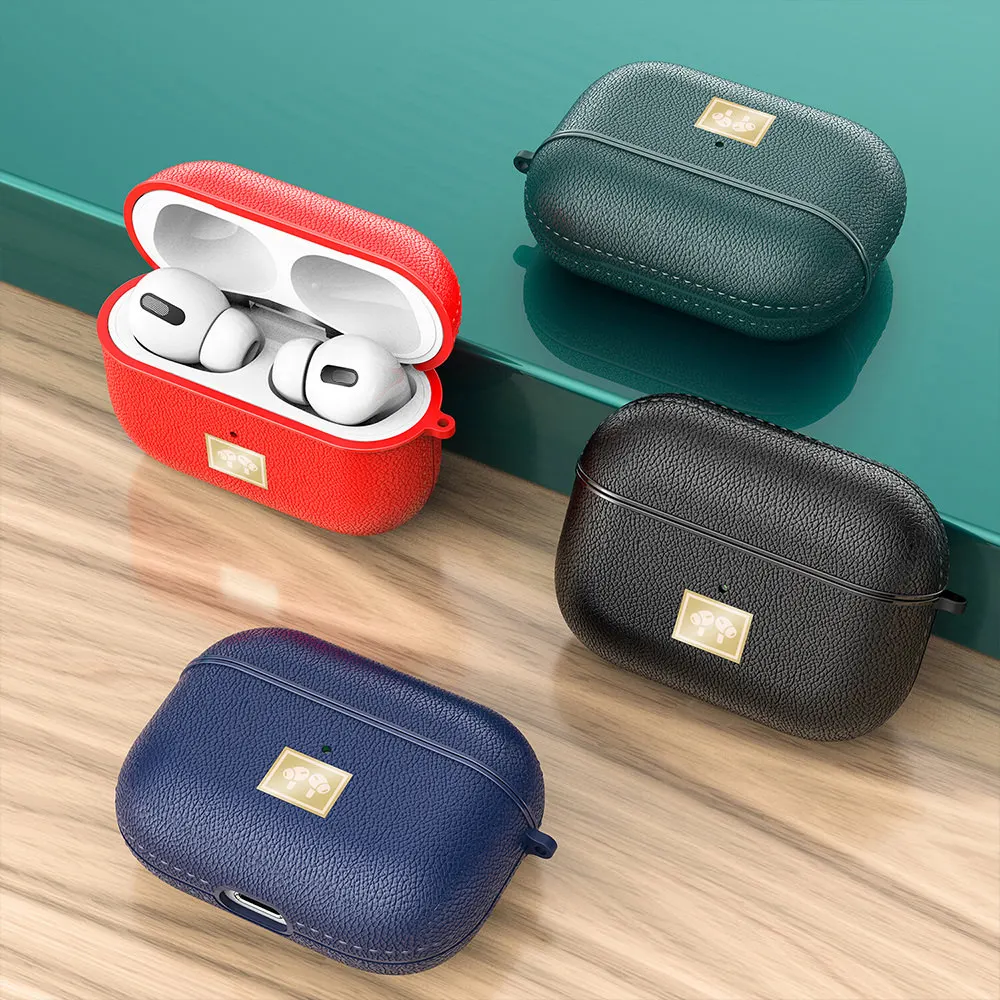 Жесткий Чехол для ПК Apple AirPods Pro Bluetooth беспроводные наушники чехол 1 2 тонкий
