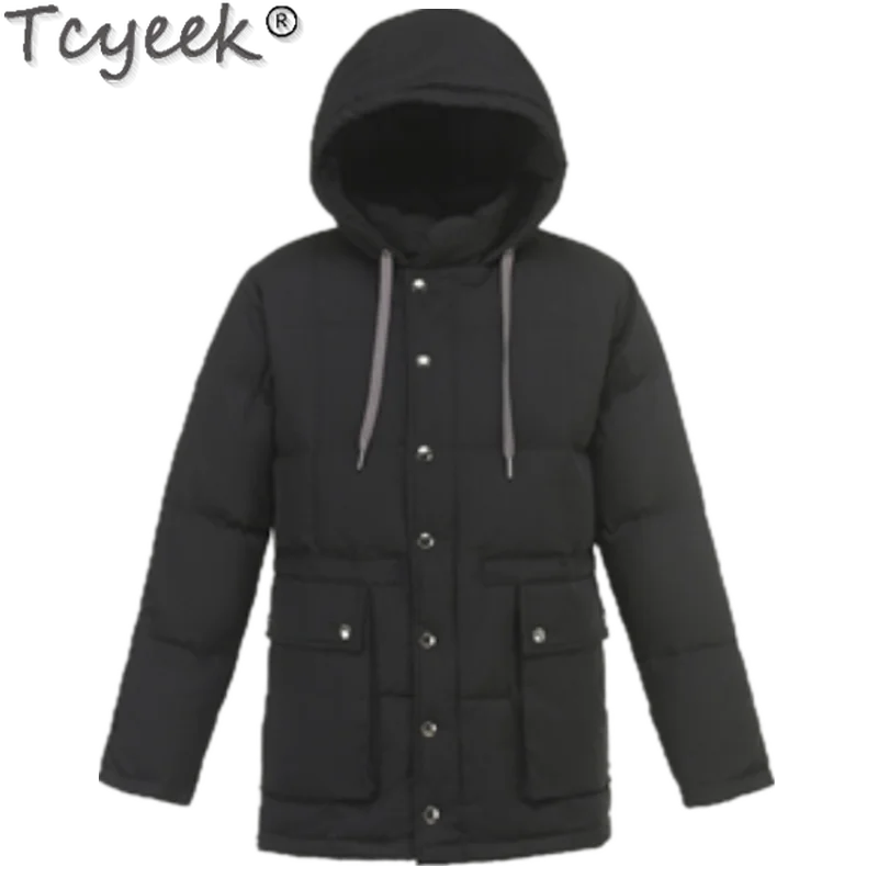 Рисунок 5 - Мужской теплый пуховик на 90% белом утином пуху