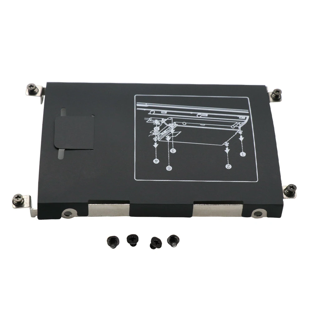 2.5'' Hard Drive Caddy for Probook 640 645 650 655 G1 Laptop HDD Caddy Hard Disk Bracket Frame Tray Carrier Screws New