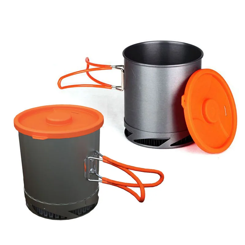 Ceny 1L składane garnki FMC XK6 na zewnątrz naczynia grzewcze dla 1 ~ 2 narodów trwałe piesze wycieczki garnek kempingowy akcesoria ogrodnicze