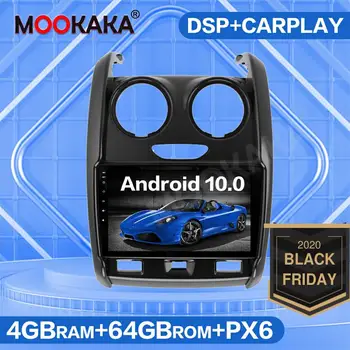 

Android 10.0 4GB+64GB Car GPS Navigation Multimedia Player For Renault Duster 2015 - 2020 Auto Radio Stereo Head Unit 4G SIM LTE