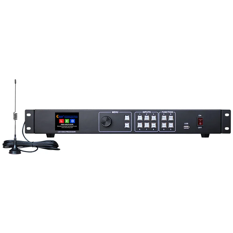 usb video processor full color mvp300r remote
