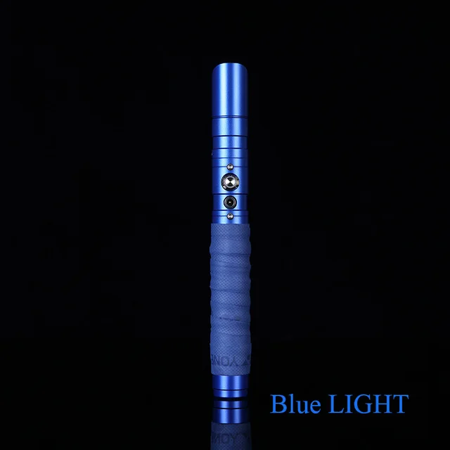 Светильник Jedi Sith, металлический меч, лазерный маскарадный светильник, сабельные игрушки, светящийся подарок для детей, светильник для улицы, креативные войны, игрушки, палка, меч - Цвет: Blue HD blue