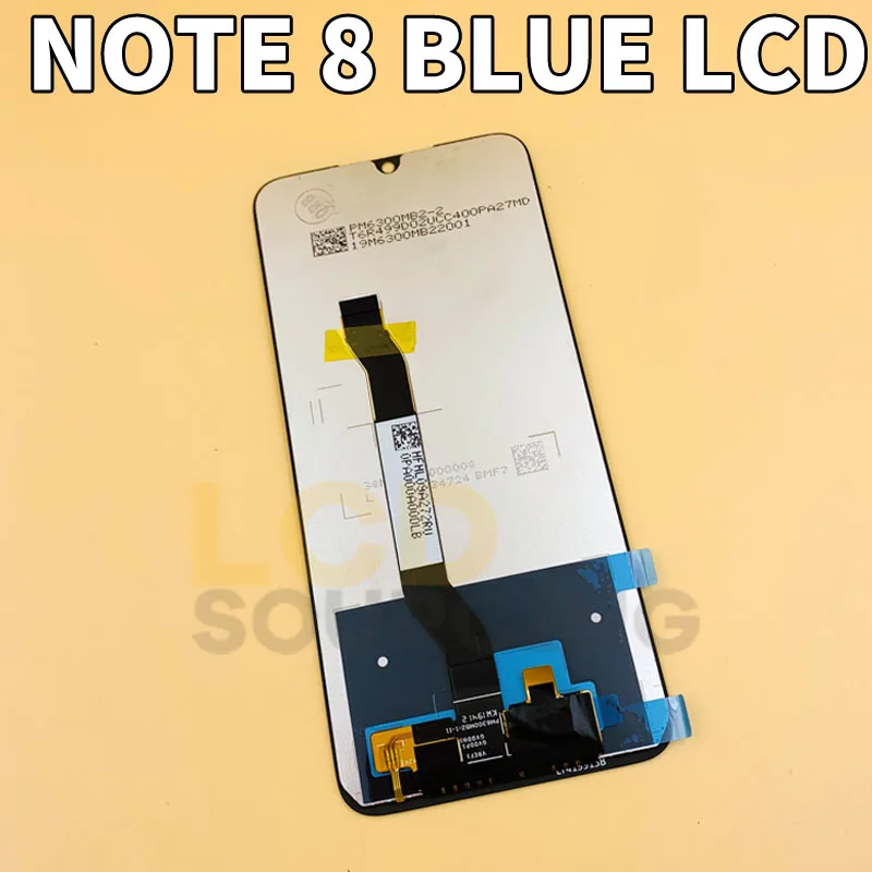 6," для Xiaomi Redmi Note 8 ЖК-дисплей M1908C3JH сенсорный экран дигитайзер 6,53" для REDMI NOTE 8 PRO lcd Замена NOTE8