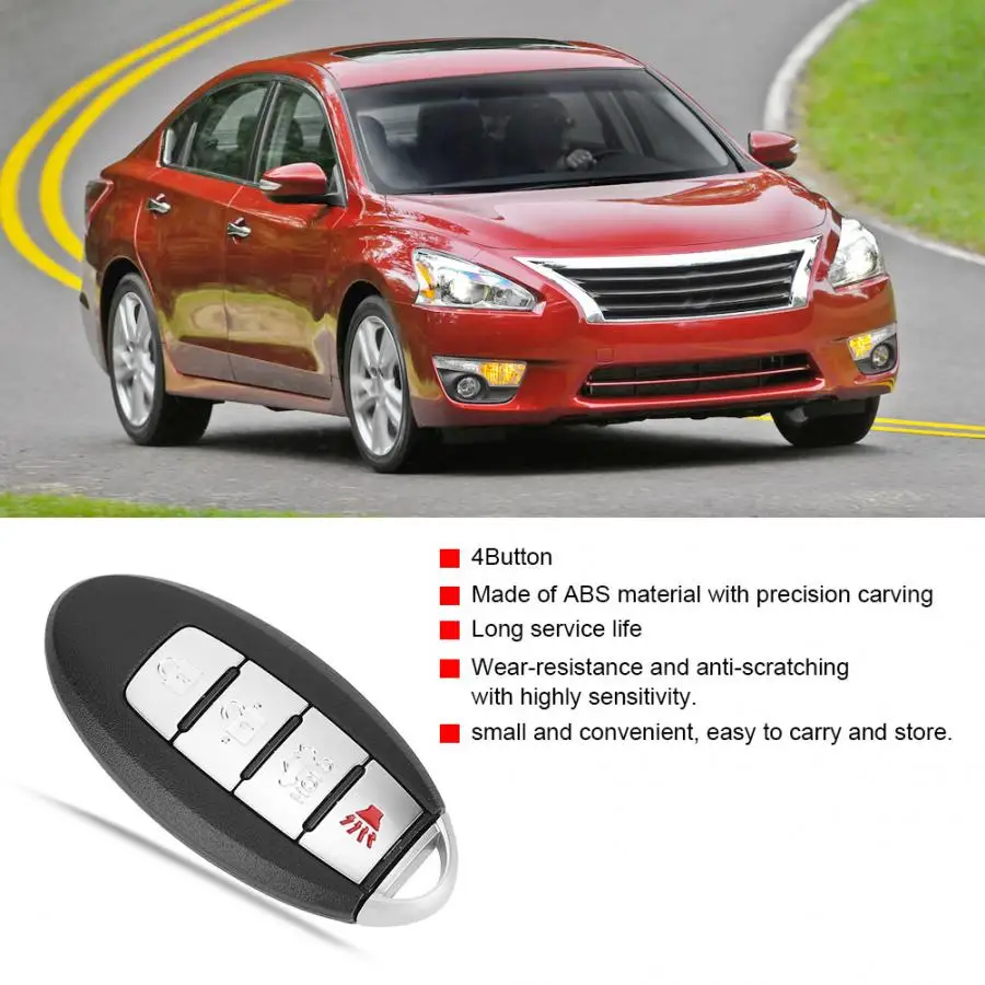 Автомобильный Дистанционный умный ключ KR5S180144014 433 МГц J202 подходит для Altima 2013