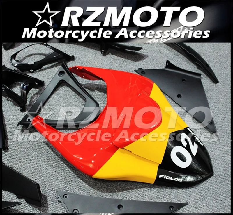 Мотоциклетный обтекатель abs Подходит для Kawasaki ZX6R 636 ZX-6R 2007 2008 корпусные детали пресс-форм Магазин № 0284