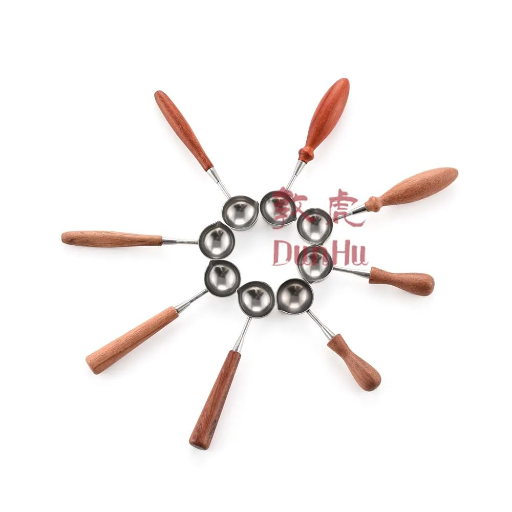 [Wax Supplies] Fragrance Pewter Wax Spoon Sub-Wax Seal Only Spoon Only Tool