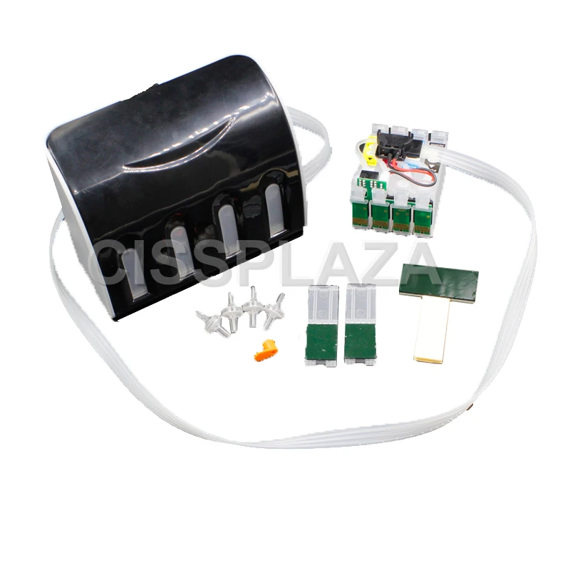 

CISSPLAZA 1SET New Europe T603XL 603XL CISS compatible for Epson Expression XP-2100 XP-2105 XP-3100 XP-3105 Printer T03A1 Europe
