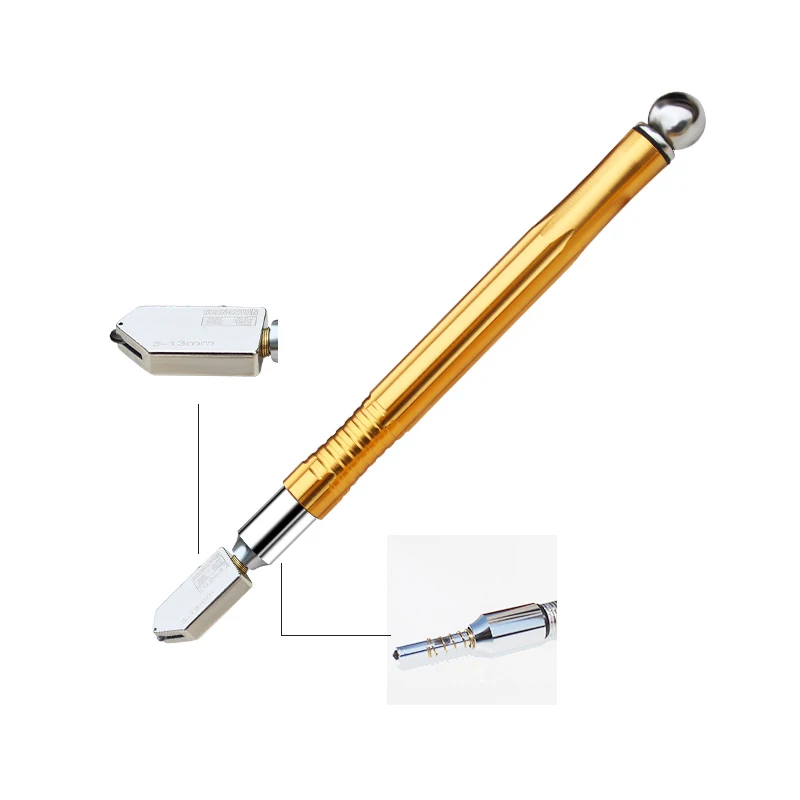 Separate glass cutter head alloy cutter wheel glass tile cutting replaceable cutting head 5