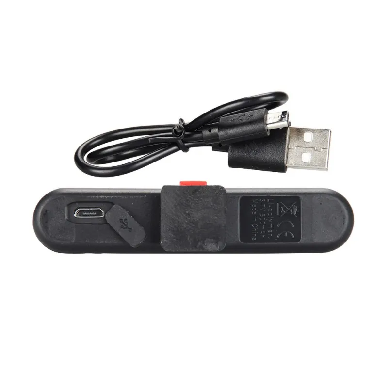 Велосипедный велосипедный аксессуар водонепроницаемый задний фонарь Usb фонарик супер яркий Предупреждение велосипедный фонарь