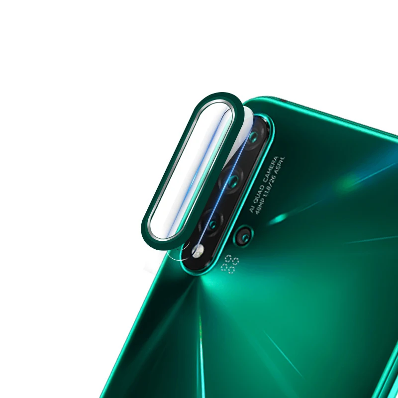 Защитное стекло для камеры huawei Nova 5 Pro 5i 4 чехол для телефона металлический бампер объектив камеры защитное кольцо и закаленное стекло