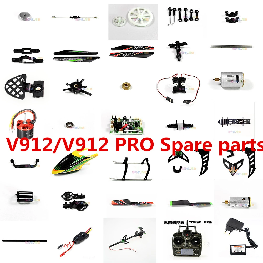 Pale De Queue (rotor Arrière) Pour Hélicoptère RC WLtoys V912-A - Référence V912-A-02