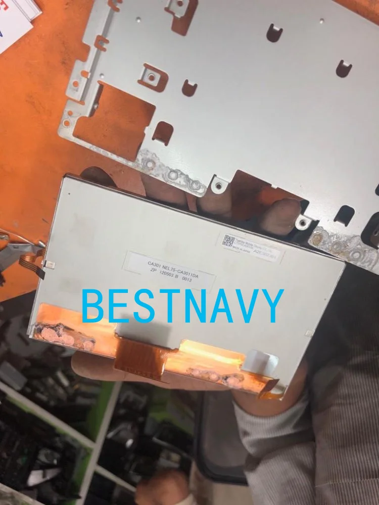 LT070CA30100 автомобильный навигатор 7," ЖК-дисплей экран ЖК-панель с сенсорным экраном для Toyotta aurion 2013 Автомобильная аудиосистема