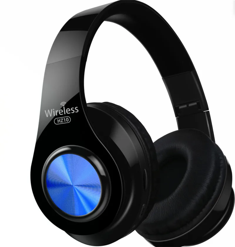 Беспроводные наушники и проводные Hi Fi стерео басы с микрофоном TF карта 3 5 мм Bluetooth