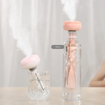 

New USB Portable Air Humidifier Ultrasonic Aroma Diffuser Mist Maker Purifier Essential Oil Mist Maker Sprayer