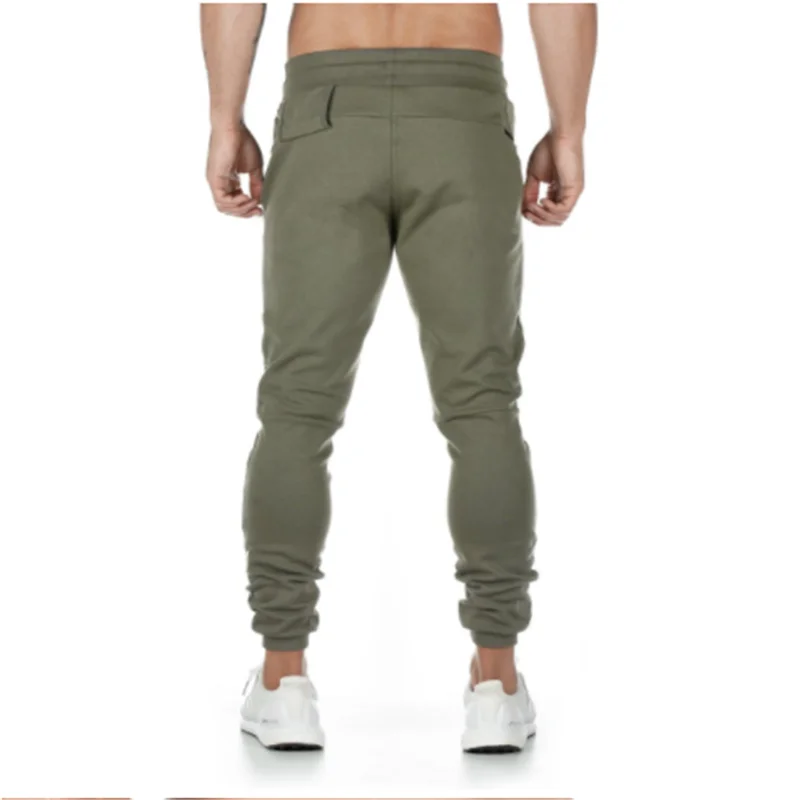Г.; nuevos pantalones de algodón para correr mallas para hombres calzas deportivas entrenamiento pantalones de Chantal para hom