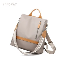 Dropshipping Women PU Leather Backpack Shoulder Bags Daypack for Rucksack Feminine Mochila School bag 1