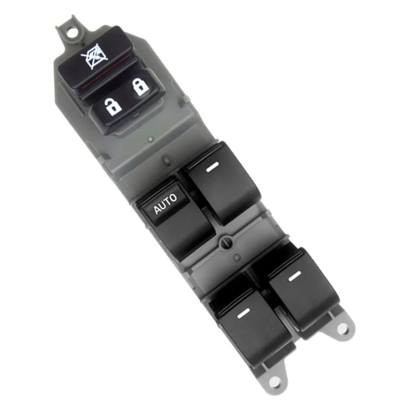 Абсолютно переключатель стеклоподъемника 84820-06130 84820-02190 84820-06100 для Toyota RAV4 Camry, corolla, Highlander Yaris Cruiser - Цвет: FourWithLight Orange