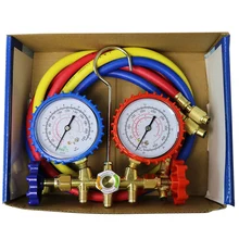 

Refrigerant Manifold Gauge Air Condition Refrigeration Set Air Conditioning Tools for R12 R22 R502 R134A R404A R410A