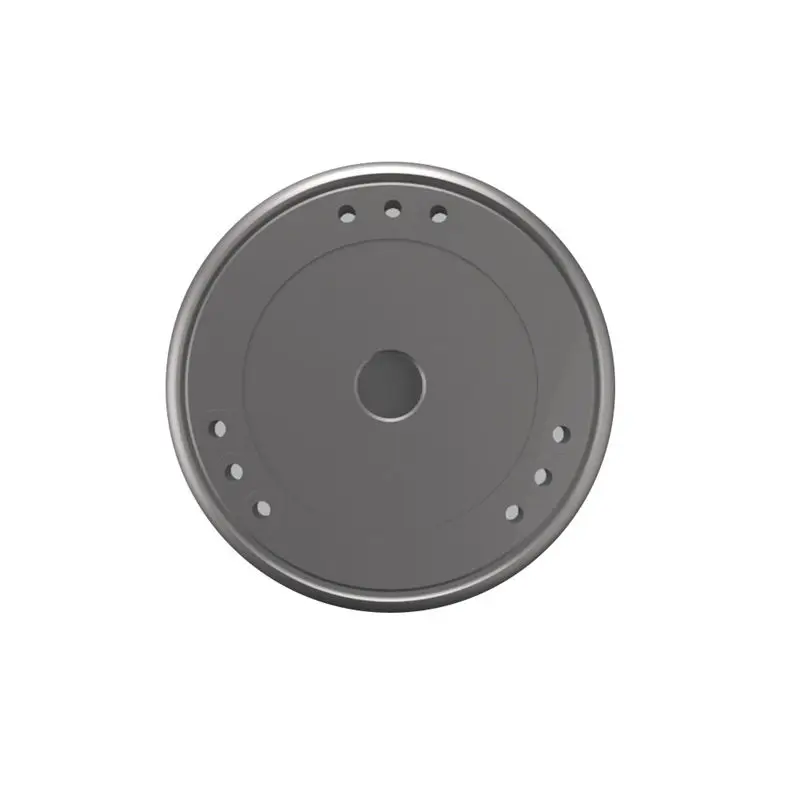 ABKT-звукоизоляция платформа демпфирования Recoil Pad для Apple Homepod Amazon Echo Google Home стабилизатор умный динамик Riser Base - Цвет: Silver