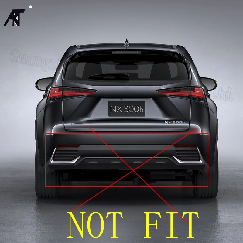 Комплект литых брызговиков для Lexus NX NX200T NX300H 2015 2016 2017 брызговики передние и задние