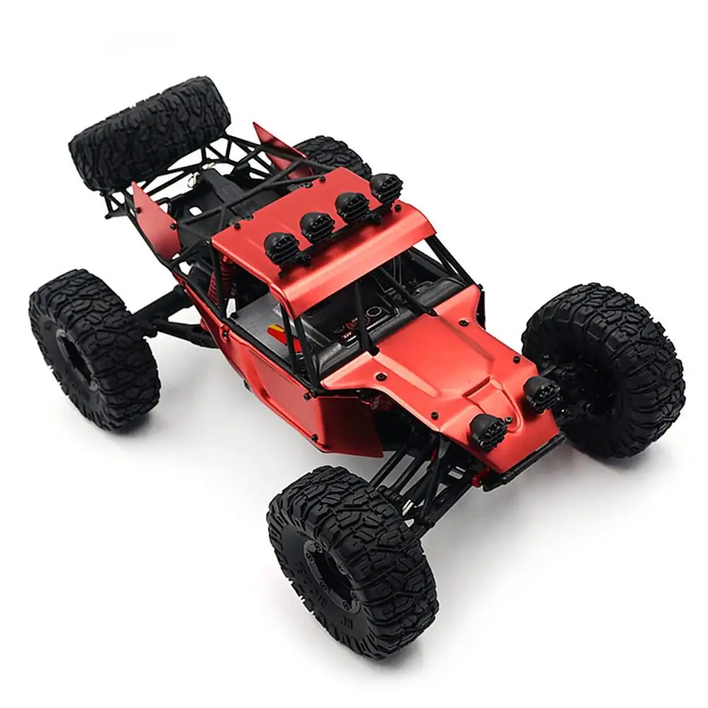 LeadingStar FY03H 1/12 2,4 г 4WD бесщеточный ру автомобиль металлический корпус оболочки пустыня внедорожный грузовик RTR игрушка