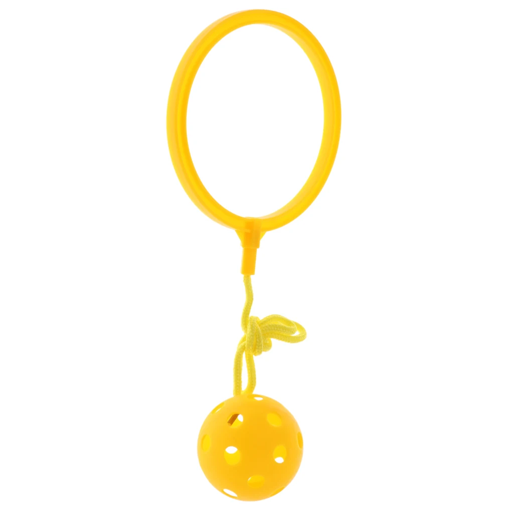 Skip Ball Jumping Ring Ankle Toy - Kids Indoor Outdoor Exercise Fitness Equipment, Coordination Balance Training Tool