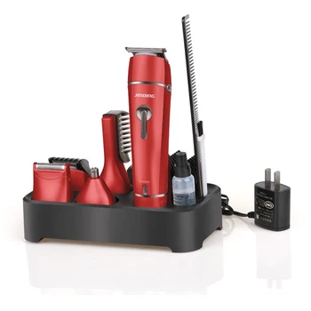 

Electric Beard Shaver 5-in-1 Multifunction Professional Nose Hair Trimmer Men Hair Cutting Waterproof Hair Clipper USB Charging