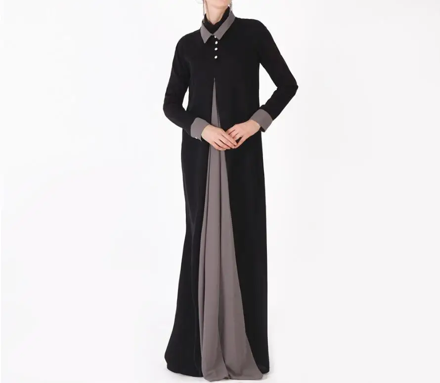 Платье Турецкая Бурка абайя женская мусульманская одежда джелаба де приер абаи платья этнические Caftans Islamique Abbaya Te Turco