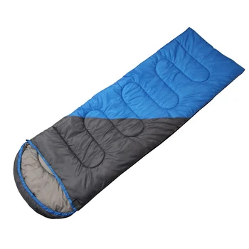 

Hollow Cotton Thicken Sleeping Bag 190T Polyester Waterproof Coating Envelope Adult Travel Camping Sleeping Bag