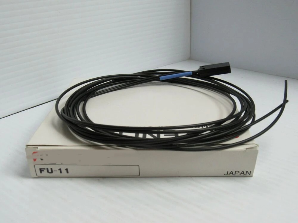 

FU-11 Digital Fiber Optic Sensor fu11 New in Box Free Ship