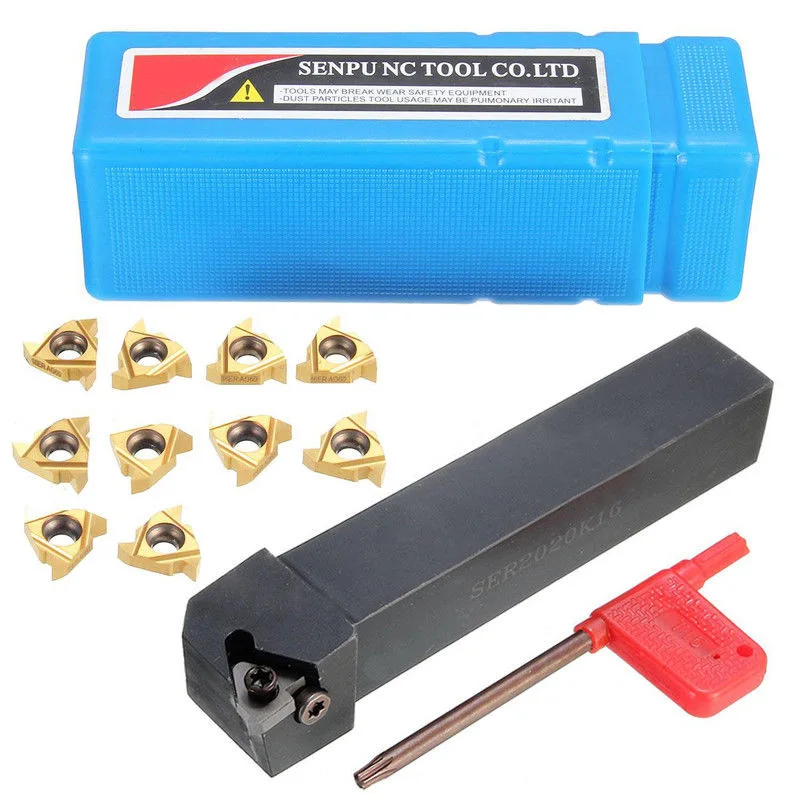 

Boring Bar Lathe Turning Tool Threading Lathe Turning Tool Holder SER2020K16 Sale Access Replaces Stock