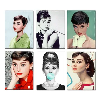 

New Hepburn Travel Accessories Passport Holder PU Leather Women Travel Credit Card Holder Travel ID&Document Passport Holder